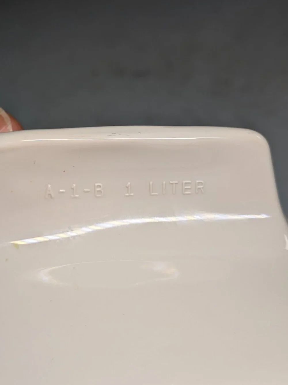 VTG 1980s Corning Ware English Meadow 1L Casserole Dish A-1-B Pyrex Lid P-7-C